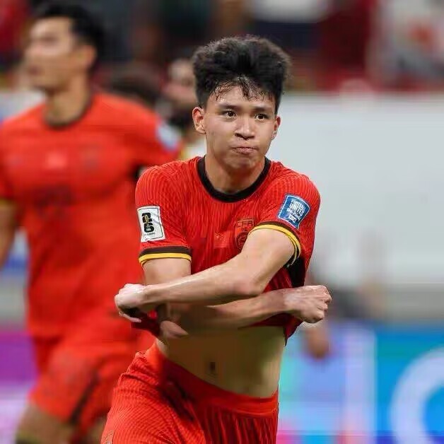 2425 World Cup Qualifiers China Team Home Jersey Wu Lei Away Jersey Wei Shihao National Team Wang Yudong Men's Football Uniform