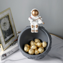 Key storage ornaments home accessories porch astronaut Nordic minimalist TV Cabinet Office astronaut ornaments