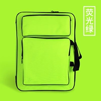 8K детская сумка для рисования [флуоресцентный зеленый]]