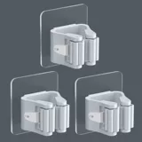 Утренняя стена подвесной крючок крюк бесплатно ударить ванную комнату для хранения ванной комнаты