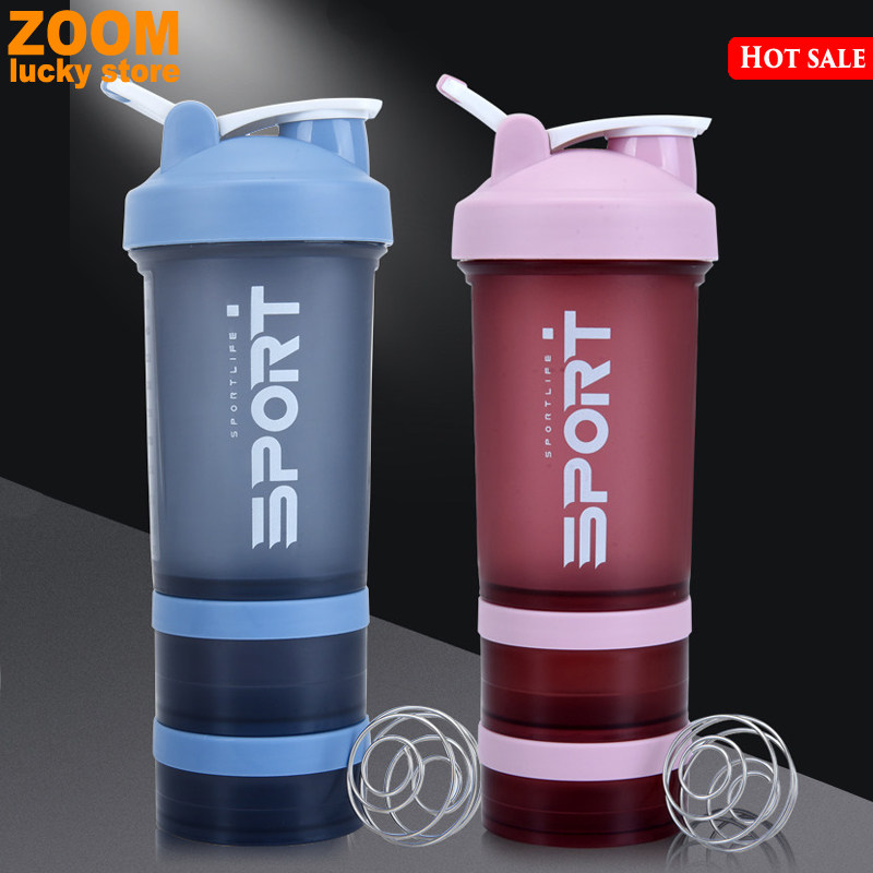 shake bottle protein powerder water water mixer sport cup 650