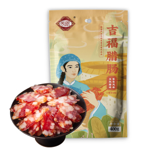 多祝 广东客家风味腊肠400g