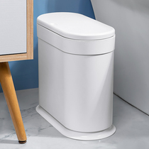 Clip Sewn Trash Can home with cover Living room Covered Classified Toilet Large Capacity Kitchen Toilet Paper Basket Bedroom