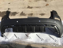 Suitable for CS75 rear bumper 75 bumper single exhaust pipe modification dual exhaust pipe tail throat CS75 rear exhaust pipe modification