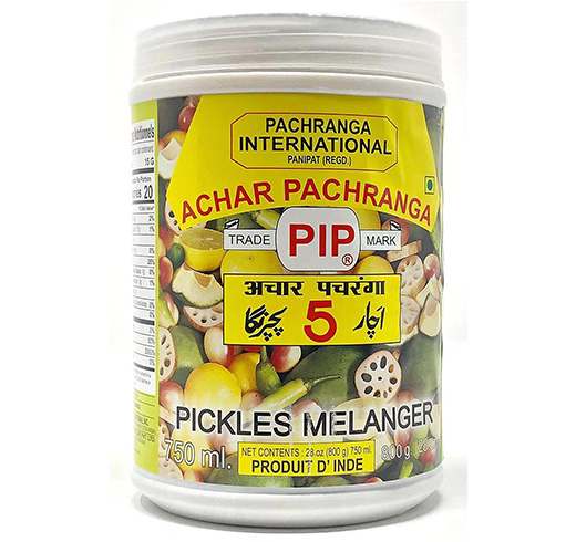 Pachranga Mixed Pickle 800g Vinegar Mixed Vegetables 800g