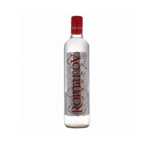 Romanov Vokda 750ml India imported precious Prime Minister vodka