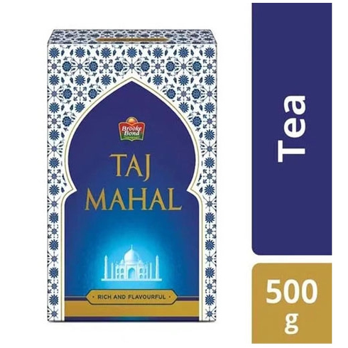 Indian Imported Tajmahal Tea 500g Indian Imported Tajmahal Tea Powder 500g