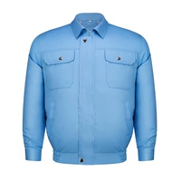 [Весь хлопок] небо синий (одиночная одежда без аксессуаров)