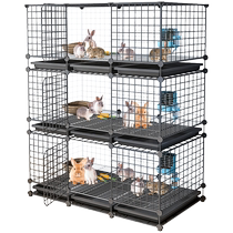 Special rabbit cage for breeding farms household indoor extra large free space large rabbit raising outdoor extra large rabbit house