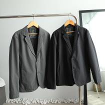 Refreshing comfort with texture Spring new mens commute leisure 100 hitchhiking suit jacket