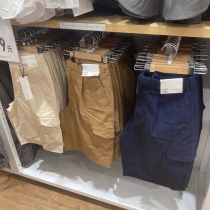 Designer cooperated with summer mens clothing plus J loose high waist retro wide leg tooling 50% shorts 439672