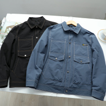 Trendy Yuppie Fan Factory Word-of-mouth Men Casual Spring 100 Hitch Youthful Multi-Pocket Tooling Jacket Jacket