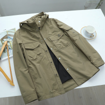 Foreign Trade Tailstock Good Quality Spring New Mens Outdoor Sports Tooling Multi-Pocket Tandem Hat Jacket Jacket