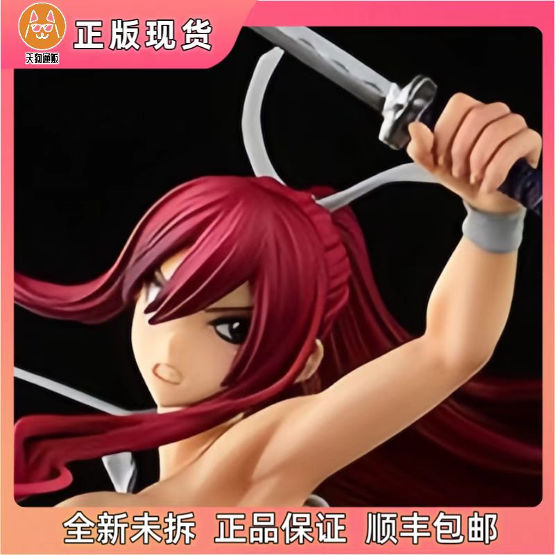 【现货】OrcaToys 艾露莎·舒卡勒托 武士Ver. 红 1/6 手办