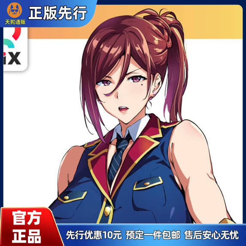 【先行定金】 Q-six 兽魂战队 樱间千咲 手办