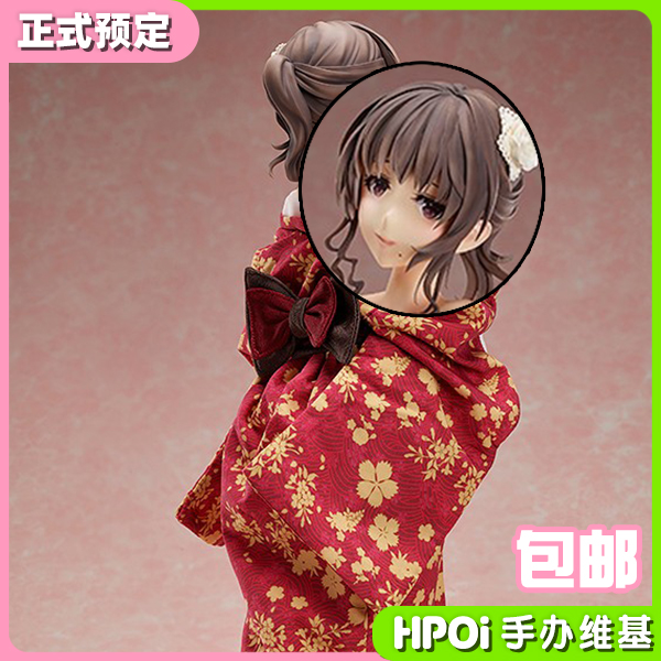 BINDing 琉衣 和服 八重樫南原画 1/4 手办