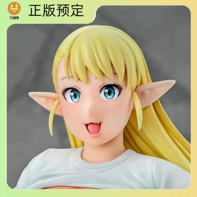 【定金】 Q-six 精灵小姐瘦不了。 绘留札 手办