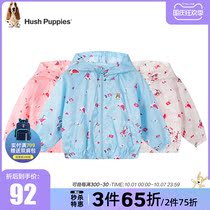 Childrens clothing girl coat 2020 spring new childrens coat cartoon printing childrens baby skin clothing