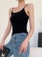 撞色吊带背心女夏季2026新款纯欲风性感辣妹修身内搭无袖打底上衣