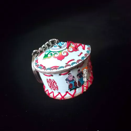 Брелок, этнический декор ручной работы для ключей