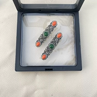 Ретро (оранжево-зеленая пара)