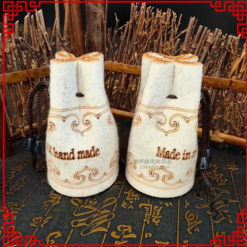 Этнический шерстяной войлок, сумка для хранения, игрушка, «сделай сам»