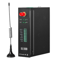 Industrial smart gateway 4g module modbus to mqtt gateway RS485 to 4g suitable for private cloud Alibaba Cloud Huawei cloud platform smart wireless mobile phone remote data acquisition instrument BL10