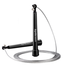 Deli racing skipping rope professional speed competition special counting high school entrance examination children primary school students double swing speed wire