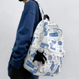 Брендовый ранец, японский вместительный и большой ноутбук для отдыха для школьников, спортивная сумка для путешествий, надевается на плечо, подходит для студента