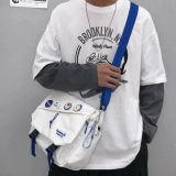 Tide, брендовая японская сумка через плечо, мужская вместительная и большая спортивная сумка на одно плечо для отдыха