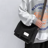 Классическая тканевая японская сумка через плечо для отдыха, брендовый ноутбук