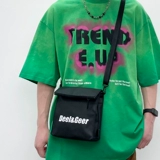 Японская сумка через плечо для школьников, брендовая сумка на одно плечо для отдыха, подходит для студента