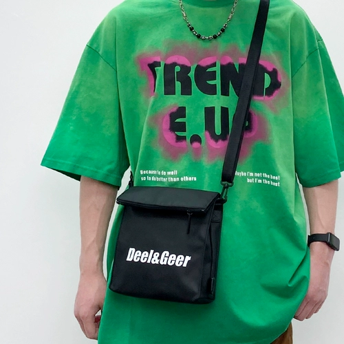 Японская сумка через плечо для школьников, брендовая сумка на одно плечо для отдыха, подходит для студента