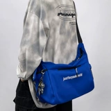 Спортивная японская брендовая сумка через плечо, вместительная и большая сумка на одно плечо