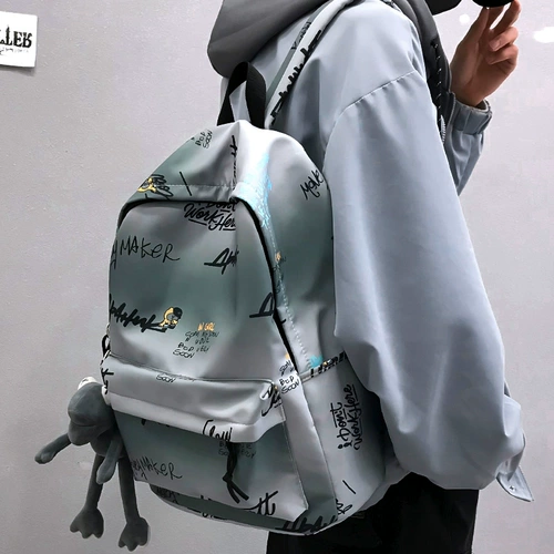 Tide, японский школьный рюкзак, градиент, подходит для студента, для средней школы