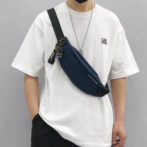Tide, мужская нагрудная сумка, японская сумка на одно плечо, поясная сумка, спортивная сумка через плечо