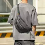 Сумка через плечо, дизайнерская нагрудная сумка, сумка для путешествий, спортивная сумка на одно плечо, тренд сезона