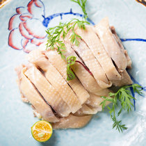 Inventory of delicious salty chicken 500g salted water chicken cold side dishes cooked wine dishes cold dishes ready-to-eat chicken Shanghai specialties
