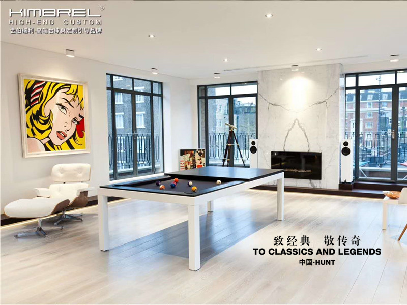 Kimberley billiard table children's mini small billiards large indoor home black 8 wooden table top small billiards