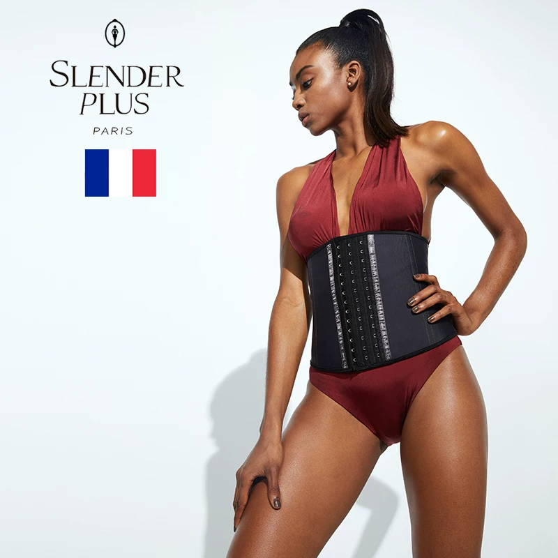 Французский SlenderPlus Bulbans женский спортивный пояс, пояс для живота и формы, Марс Марс