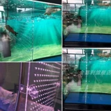 Акриловая доска аквариума, перегородка, небольшая сеточная плата прозрачная рыба