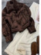 Brown down Jacket for Women, New Spring Style, Petite Size, Super Stylish, High-End Feel, Thickened and Warm, Short Coat