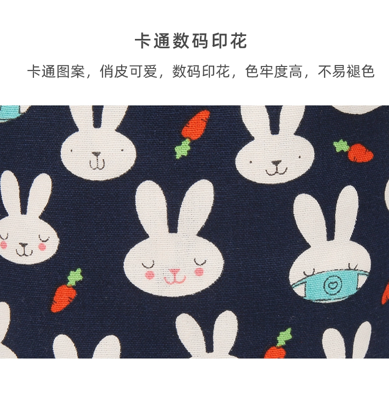 Mũ phẫu thuật Miruman nữ cotton nguyên chất phòng mổ mũ in hình y tá mũ nha khoa thẩm mỹ viện mũ bác sĩ Mũ Baotou mũ con sâu y tế