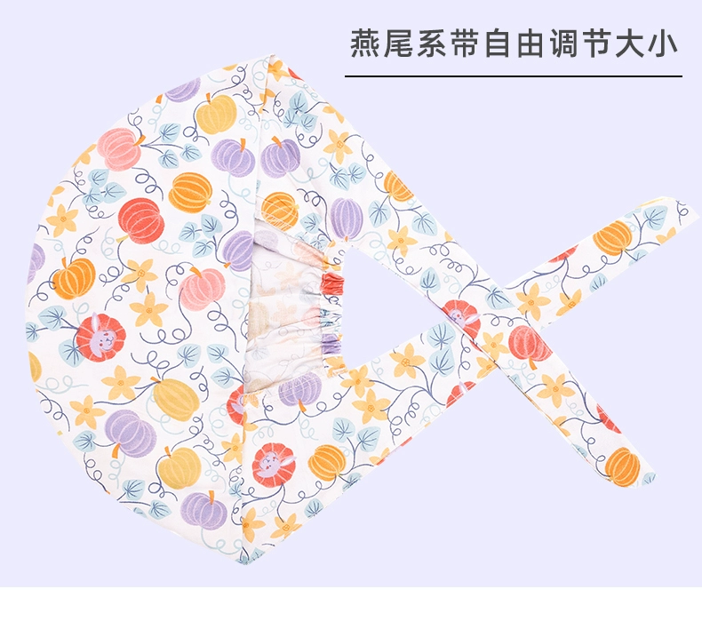 Mũ phẫu thuật Miruman nữ cotton nguyên chất y tá mũ hoa nhỏ phòng phẫu thuật mũ đặc biệt bác sĩ làm việc mũ tròn nam khăn xếp nón vải y tế