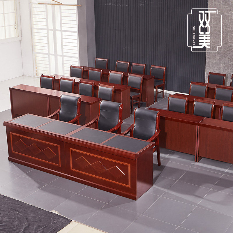 Briefing Conference Desk Chair Desk Conference Desk Training table and chairs Meeting room table Lecture desk Lecture desk