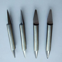 Ball head sharp knife double head ball bottom sharp knife cemented carbide relief knife reliving machine engraving pointed knife