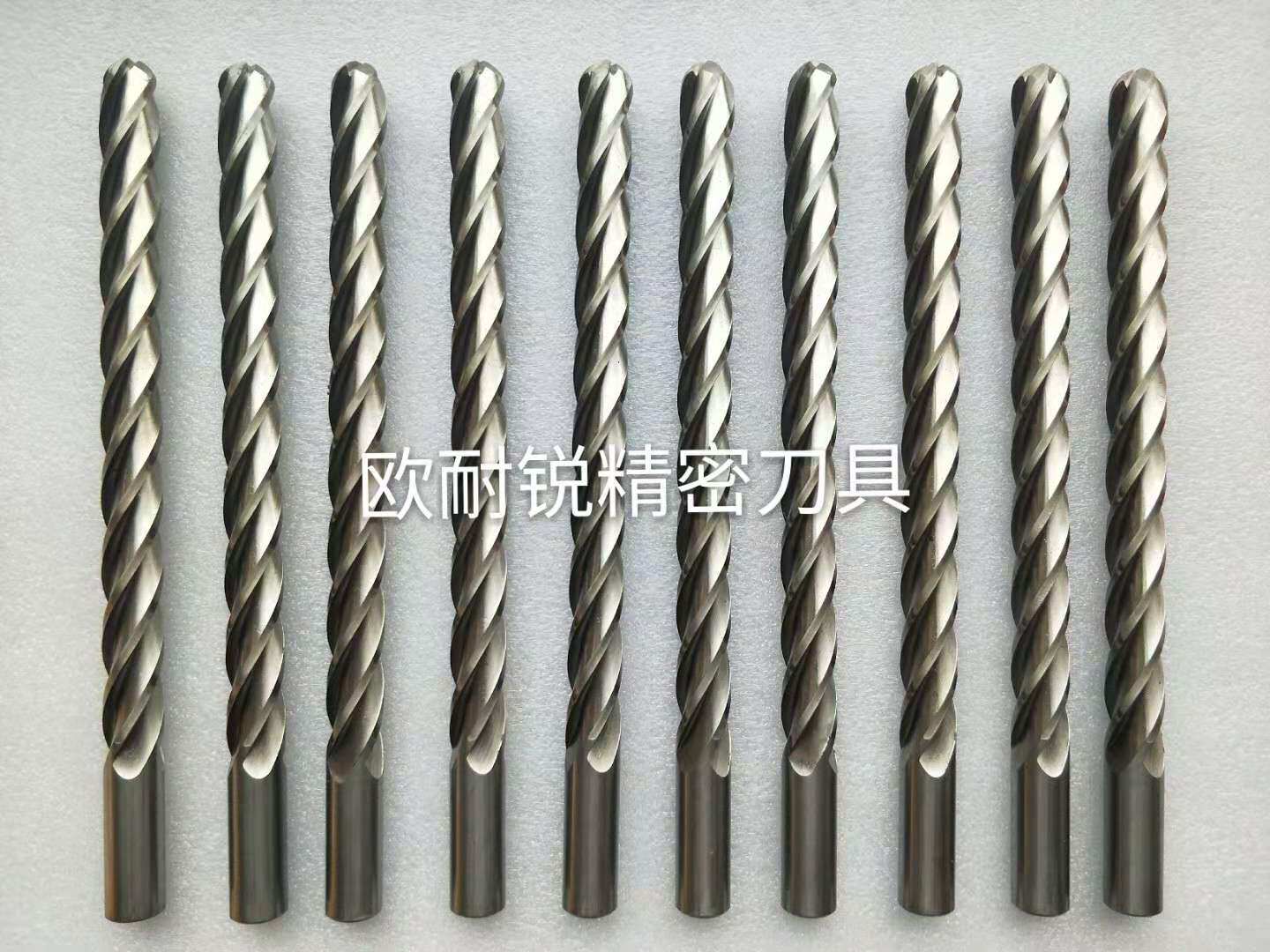 Tungsten Steel Foam Milling Cutter Paulong Engraving Knife Hard Alloy Lengthened Ball Head Knife EPS Ball Head Milling Cutter