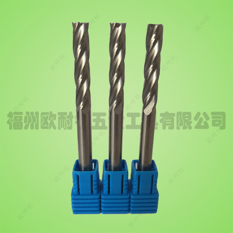 Straight handle spiral reamer Tungsten steel reamer Carbide reamer Non-standard custom-made forming reamer