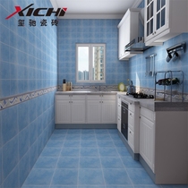 Xi Chi Mei Mediterranean candy glaze antique brick bathroom kitchen tile kitchen bathroom balcony wall tile