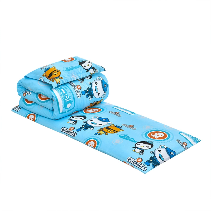 Mẫu giáo quilt ba mảnh cotton trẻ em quilt bé ngủ cotton nhập cảnh với lõi sáu mảnh mùa đông - Bộ đồ giường trẻ em